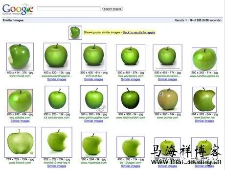 搜索引擎对相似图片搜索识别的原理