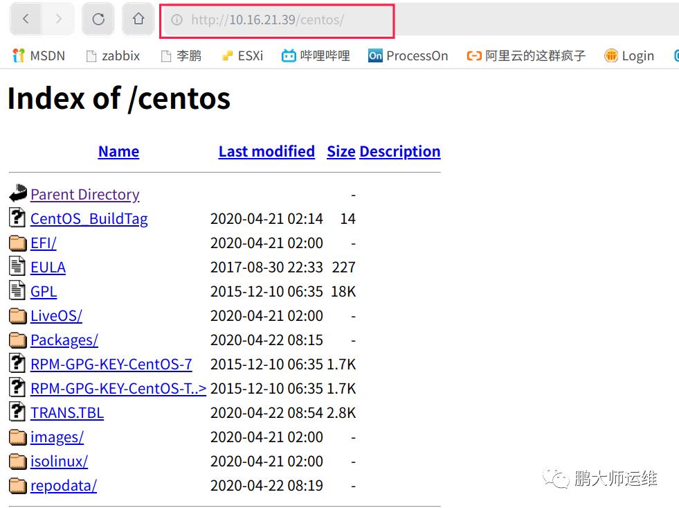 00centos7下的yum源服务器搭建