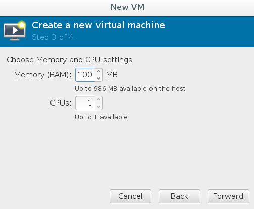 启动第一个 KVM 虚机 - 每天5分钟玩转 OpenStack（4）