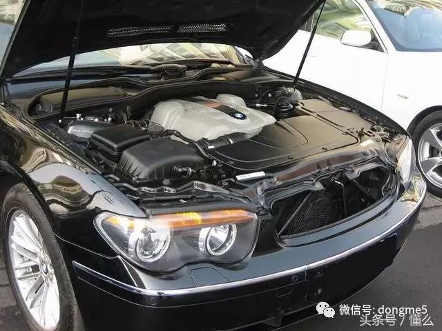 Erlang淘车 第一代宝马E66 745Li