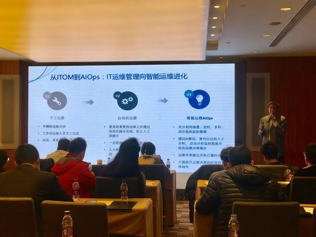 AIOps助华青融天赋能金融行业