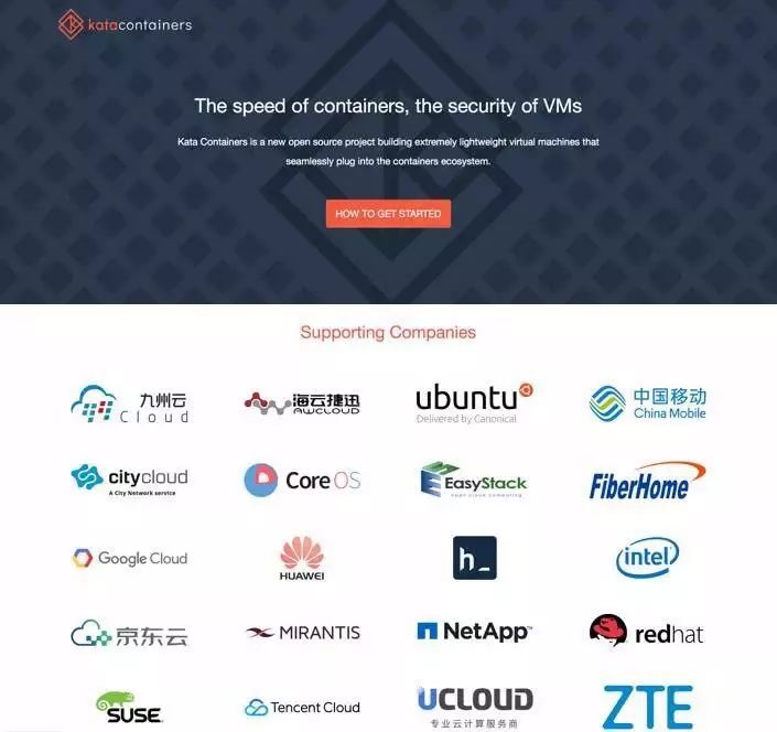 Kata曝光！OpenStack联合中美20余家企业发布最新容器项目