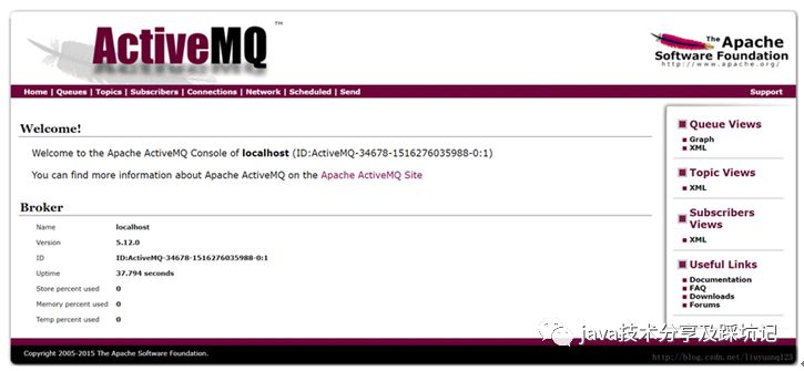 java学习-ActiveMQ入门