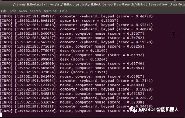 远程视频实时监控、人脸识别色球追踪、Tensorflow 目标检测目标分类、未知区域探索全自动SLAM构建地图 、PS2手柄控制