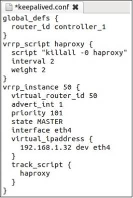 精品翻译：《OpenStack HA》第三章 对双激活服务的负载均衡