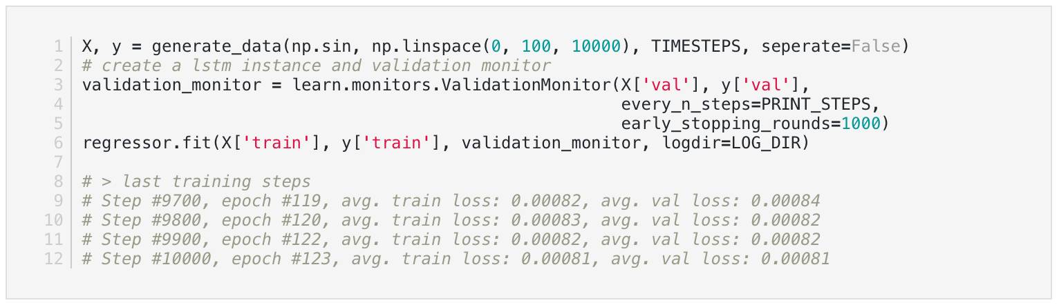 使用CNN（LSTM架构）进行序列预测基于TensorFlow