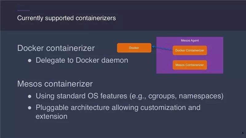 Mesos大神Tim实录分享 | 解读Mesos 1.0 + 更长久的Mesos Containerizer