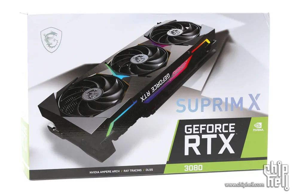 [评测]MSI GeForce RTX 3080 SUPRIM X 10G 评测