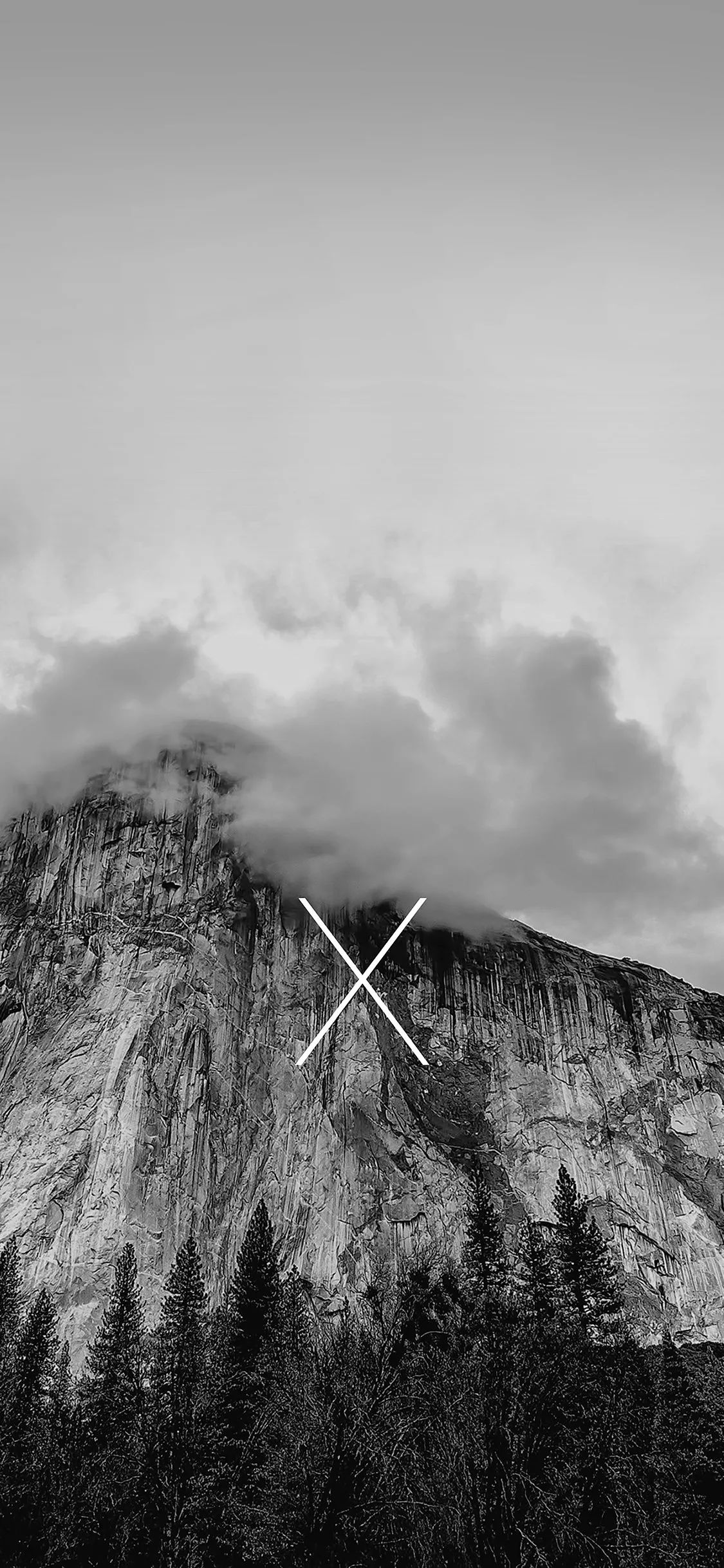 【iPhone X 壁纸】Yosemite