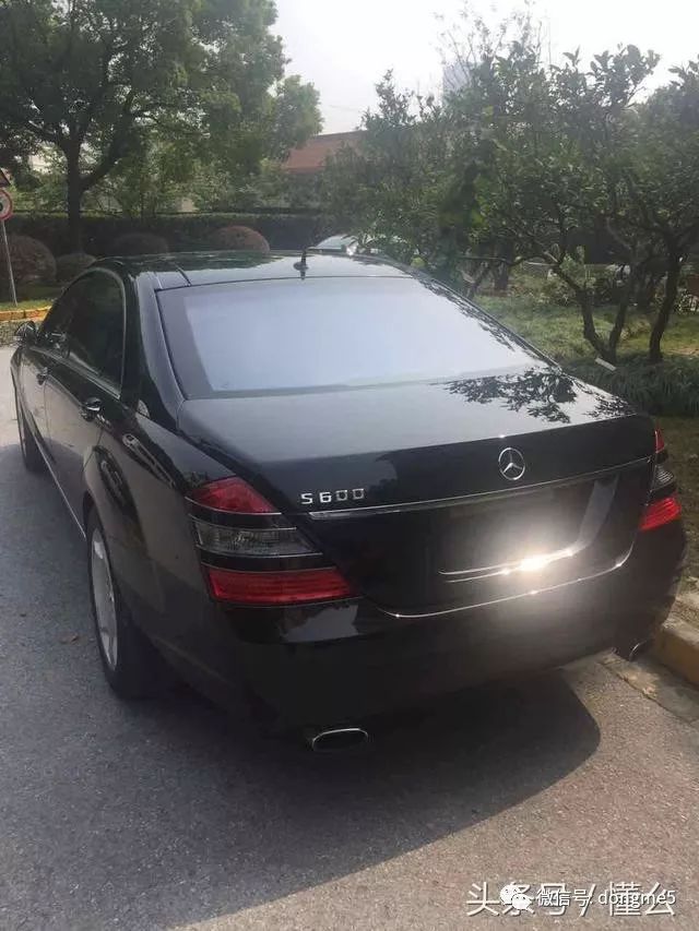 Erlang中古车 06年难得极品奔驰W221 S600 仅仅6万多公里