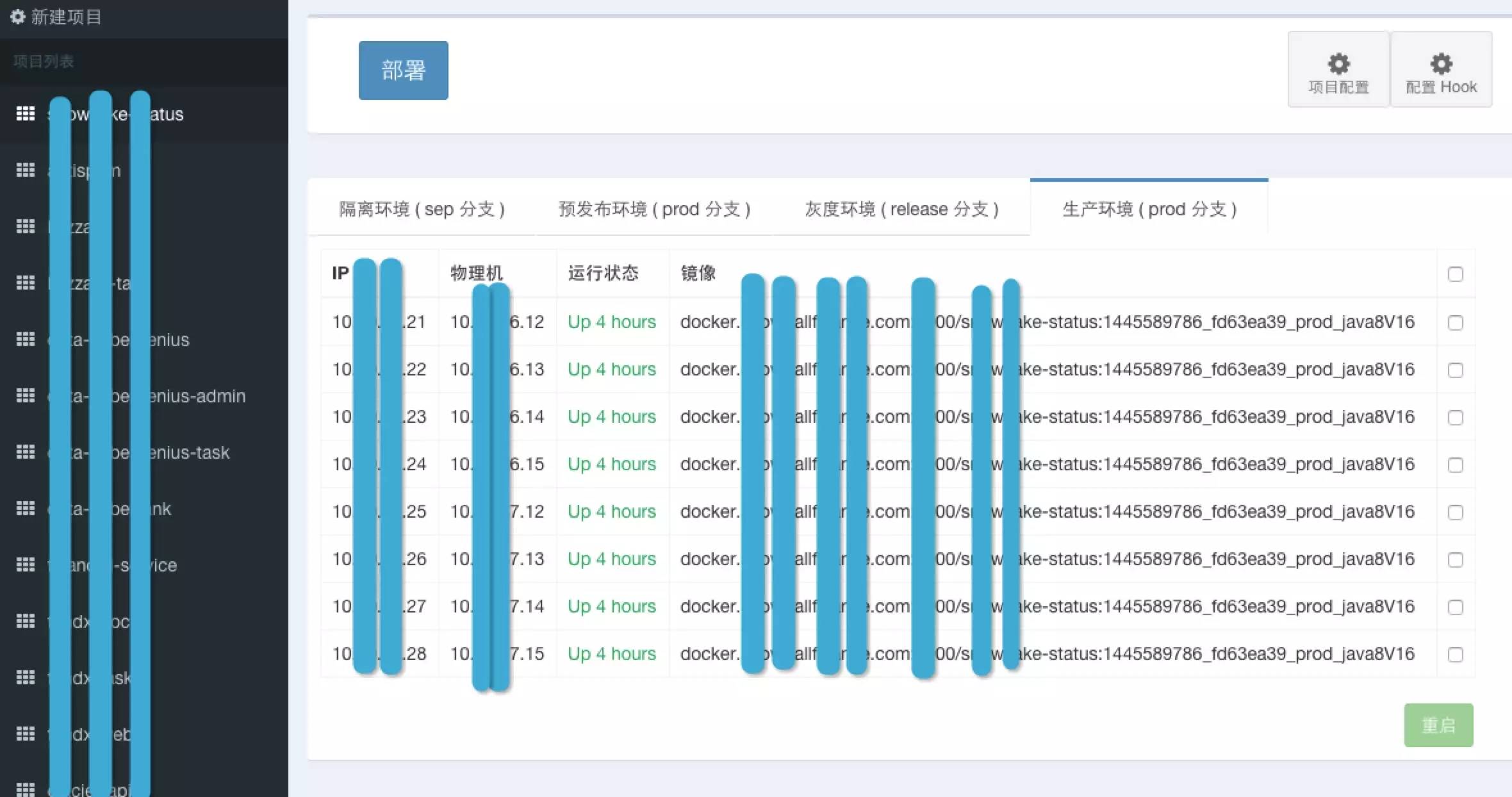 互联网金融创业公司Docker实践