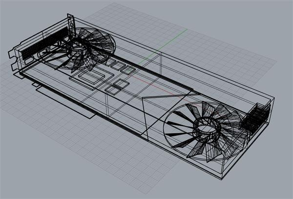 RTX 3080工程卡谍照、规格曝光：双面风扇、性能比2080高50%