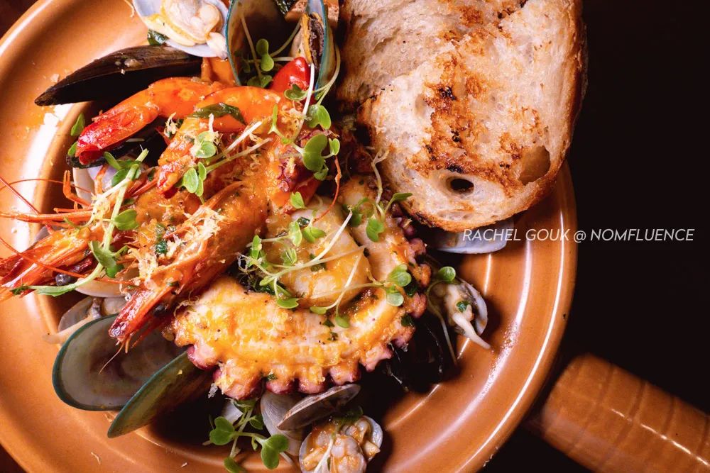 New Menu: La Scala For Regional Italian & Seafood