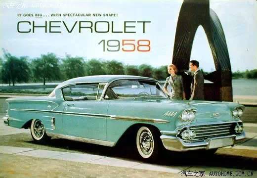 历代雪佛兰黑斑羚（Chevrolet Impala）