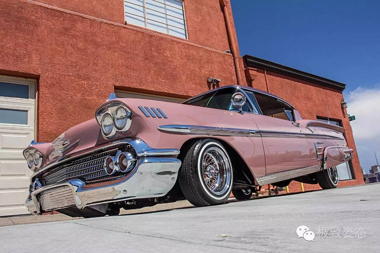 【LowRider】粉红豹 1958 CHEVROLET IMPALA