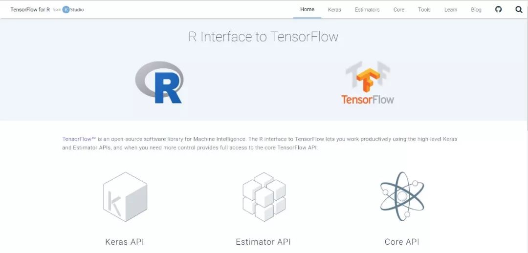 R语言携手TensorFlow进军深度学习