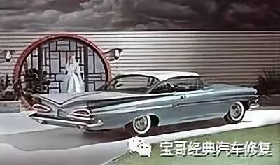 1959年雪佛兰Impala运动跑车