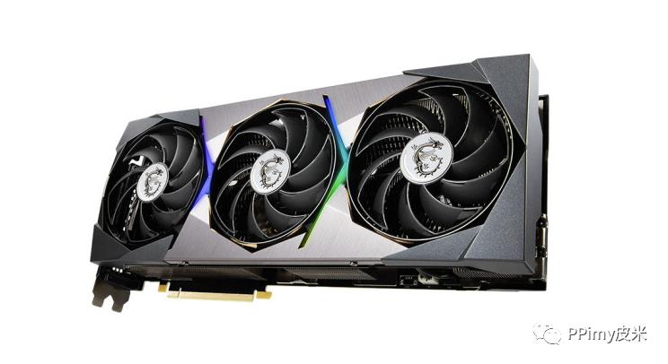 颜值与实力两开花：微星 RTX 3080超龙