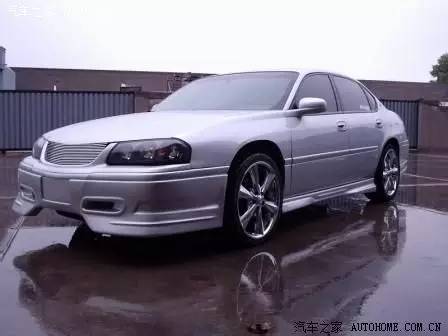 历代雪佛兰黑斑羚（Chevrolet Impala）