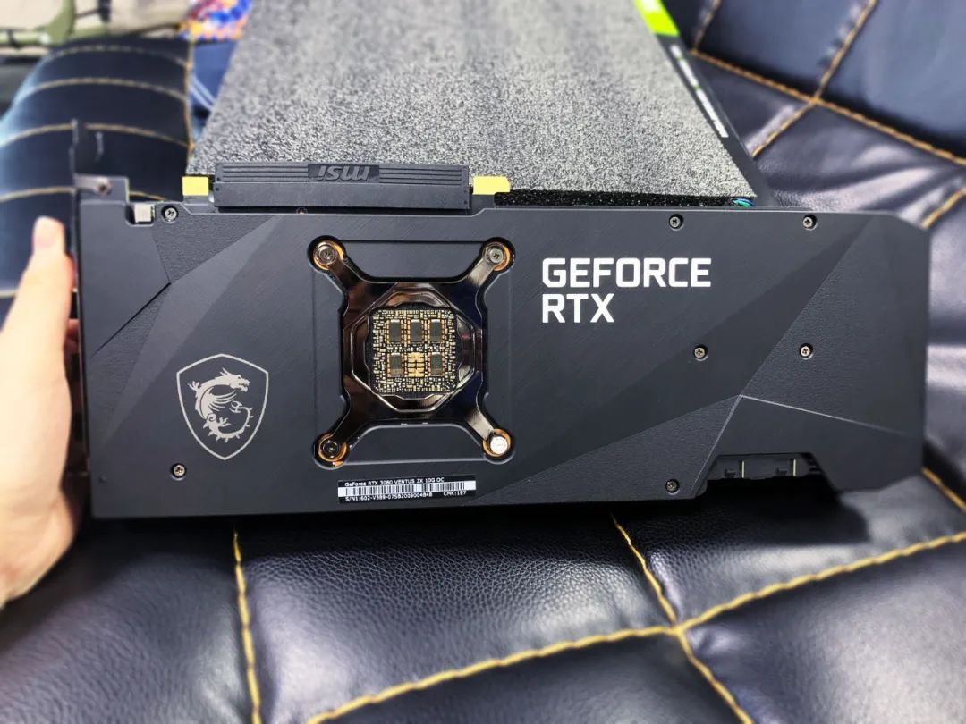 新显卡的惊喜：RTX 3080万图师