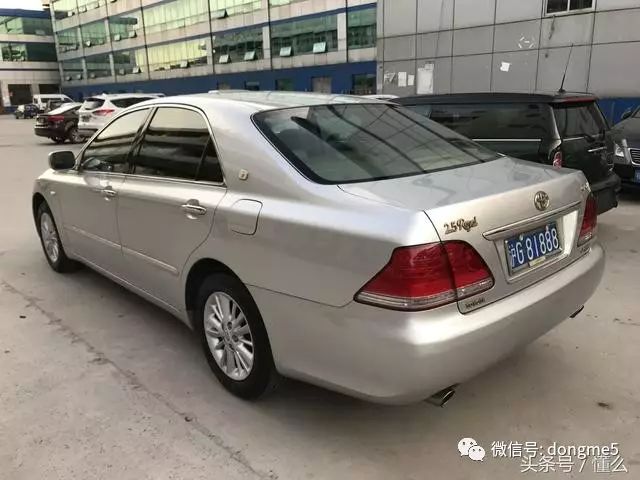 Erlang 淘车 真爱无价 面对天价4万公里极品皇冠您会买单吗？