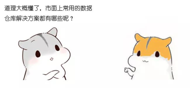 漫画：什么是数据仓库？