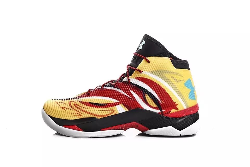 中国传统神话，Under Armour Curry 2.5 “Erlang Shen” & “Sun Wukong”