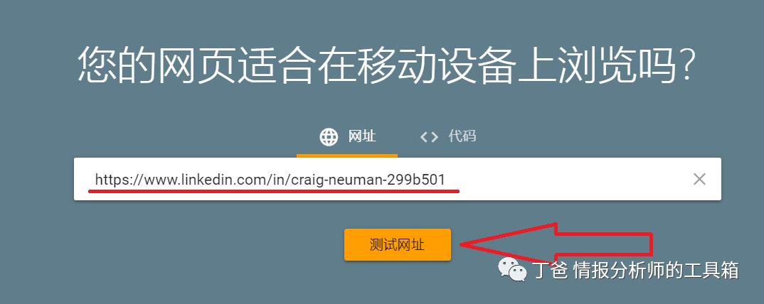 【技巧】利用谷歌搜索引擎和手机网页检测功能查看非好友领英网页