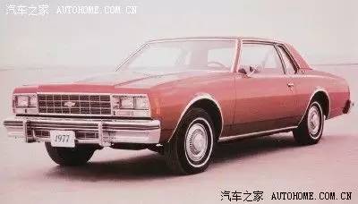 历代雪佛兰黑斑羚（Chevrolet Impala）