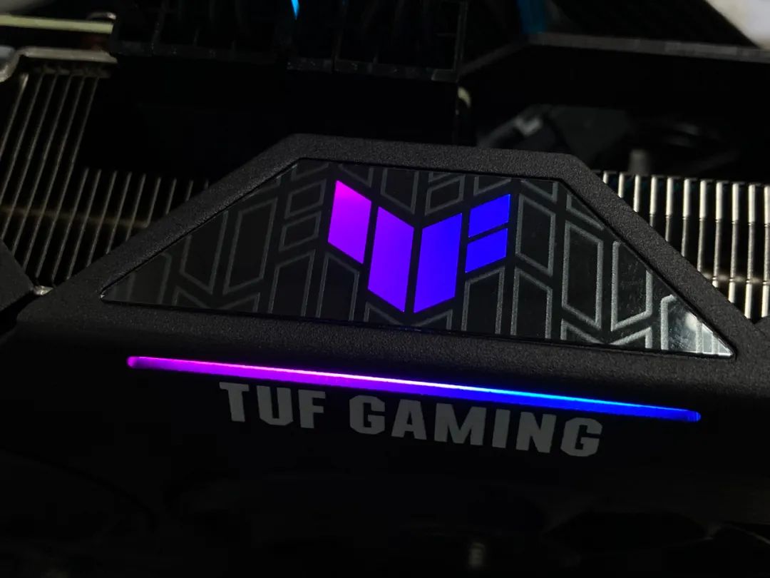 这款显卡特别冷，尝鲜TUF-RTX3080-10G-GAMING显卡