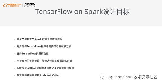 基于 Spark 和 TensorFlow 的机器学习实践