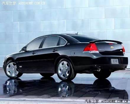 历代雪佛兰黑斑羚（Chevrolet Impala）