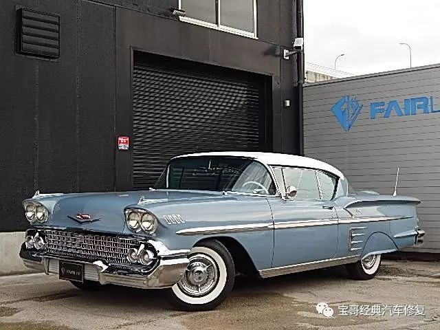 1958年雪佛兰Impala-v8-4.6