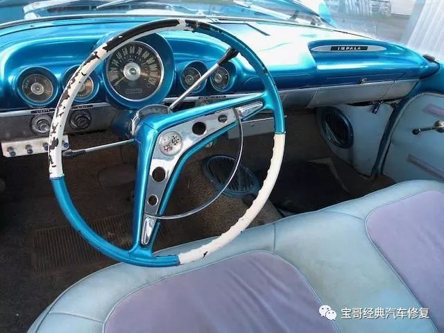 1959年雪佛兰Impala运动跑车