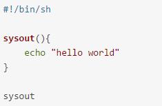 shell脚本，最简明的教程