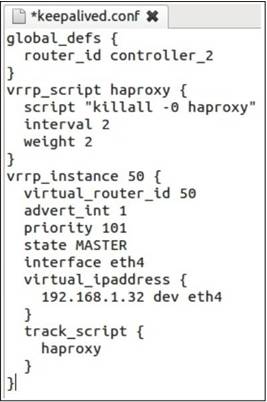 精品翻译：《OpenStack HA》第三章 对双激活服务的负载均衡