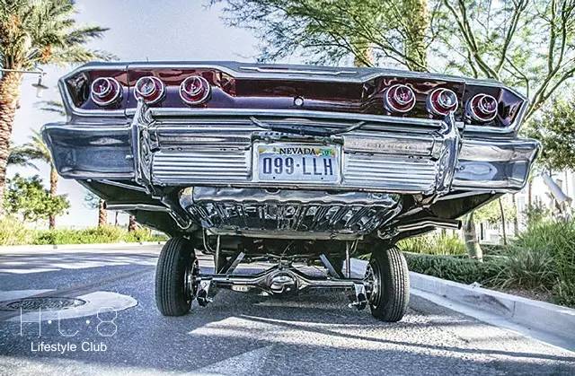 【Lowrider】1963 Chevrolet Impala Convertible SS