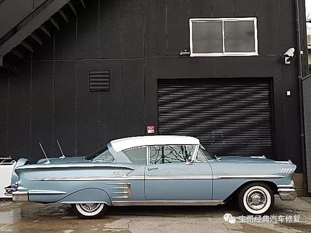 1958年雪佛兰Impala-v8-4.6