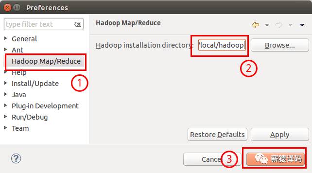 使用Eclipse编译运行MapReduce程序 Hadoop2.6.0_Ubuntu/CentOS