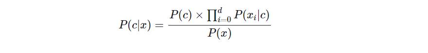 朴素贝叶斯定理