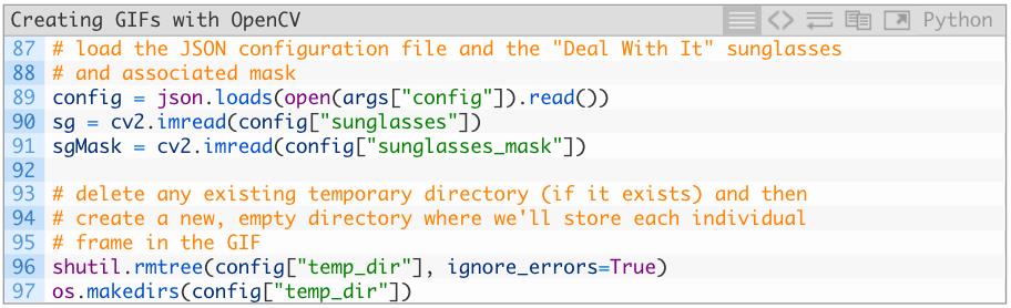 用OpenCV创建GIFs，给你的照片戴上墨镜