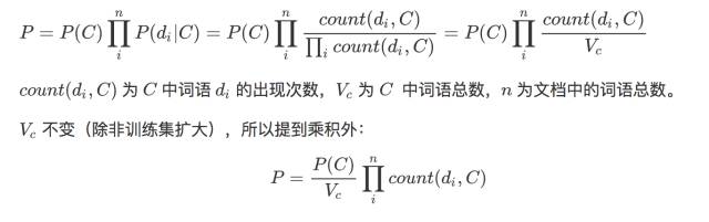 基于朴素贝叶斯分类器的情感分析