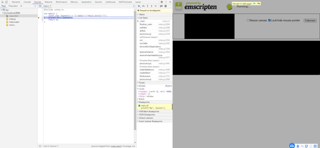 快速上手 WebAssembly 应用开发：Emscripten 使用入门