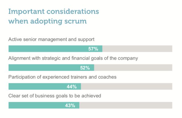 Scrum行业报告 2017-2018摘要