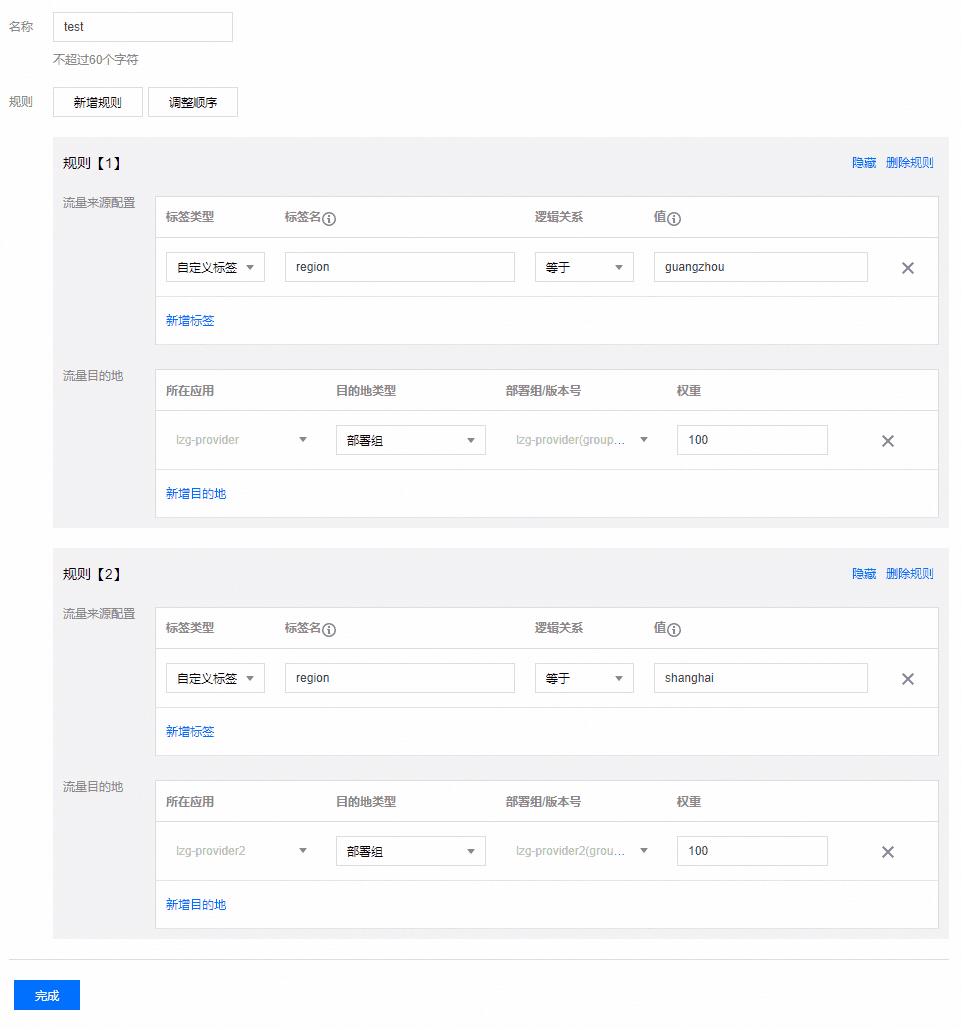 服务治理最佳实践：如何快速依据请求参数值进行服务路由、鉴权、限流？