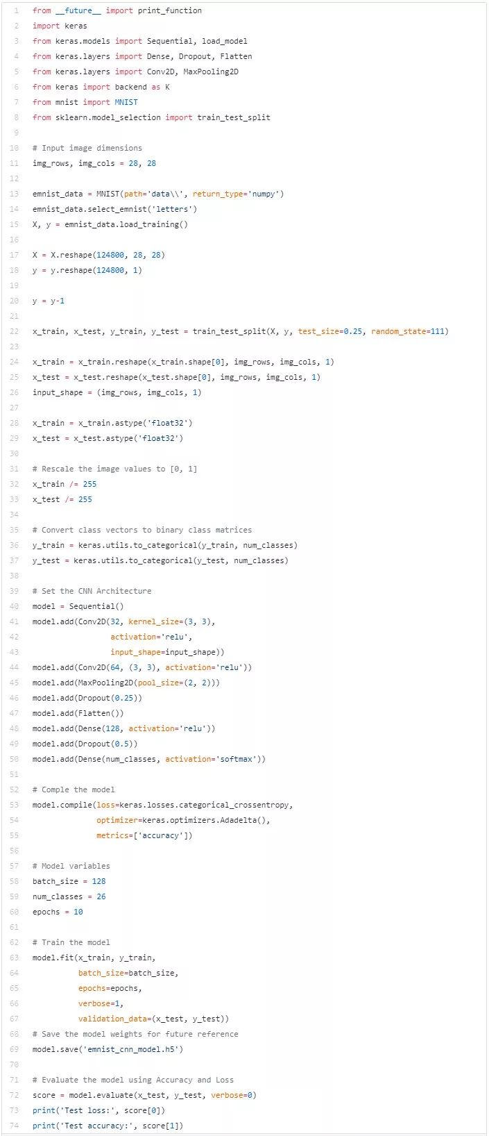 实时识别字母：深度学习和 OpenCV 应用搭建实用教程