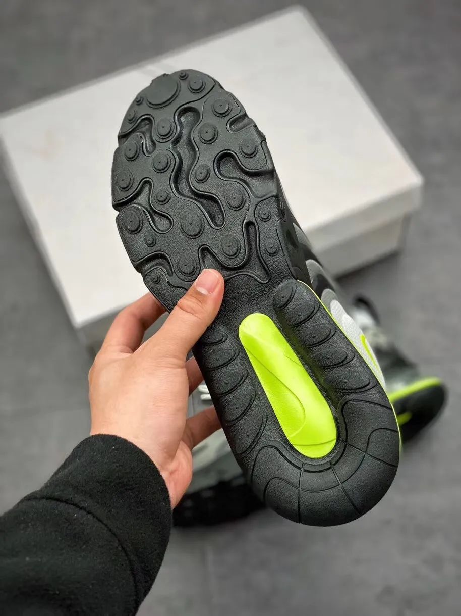 Air Max 270 REACT 三代 官网同步上架 实拍出货 高品质透气网面 MD发泡大底 缓震跑步鞋 码数：36-45