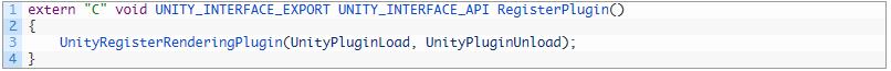 Unity WebGL中的底层插件