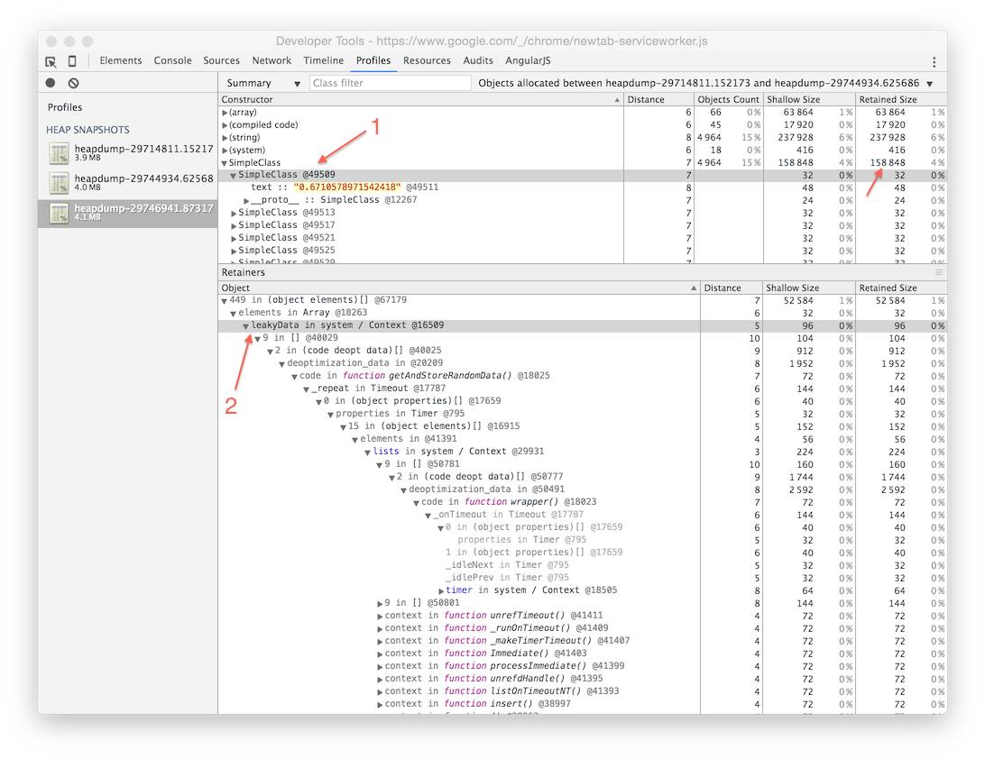 如何在 Node.js 中发现 JavaScript 内存漏洞