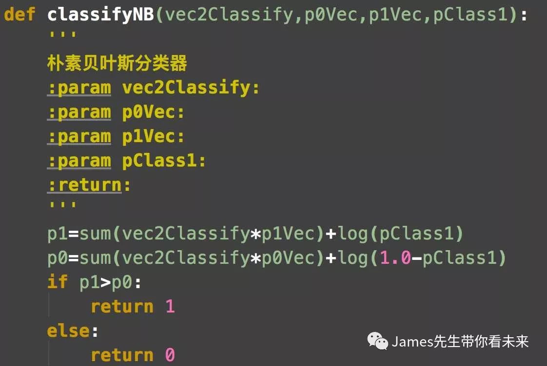 初探Machine Learning(三)----朴素贝叶斯分类方法(naïve Bayes)